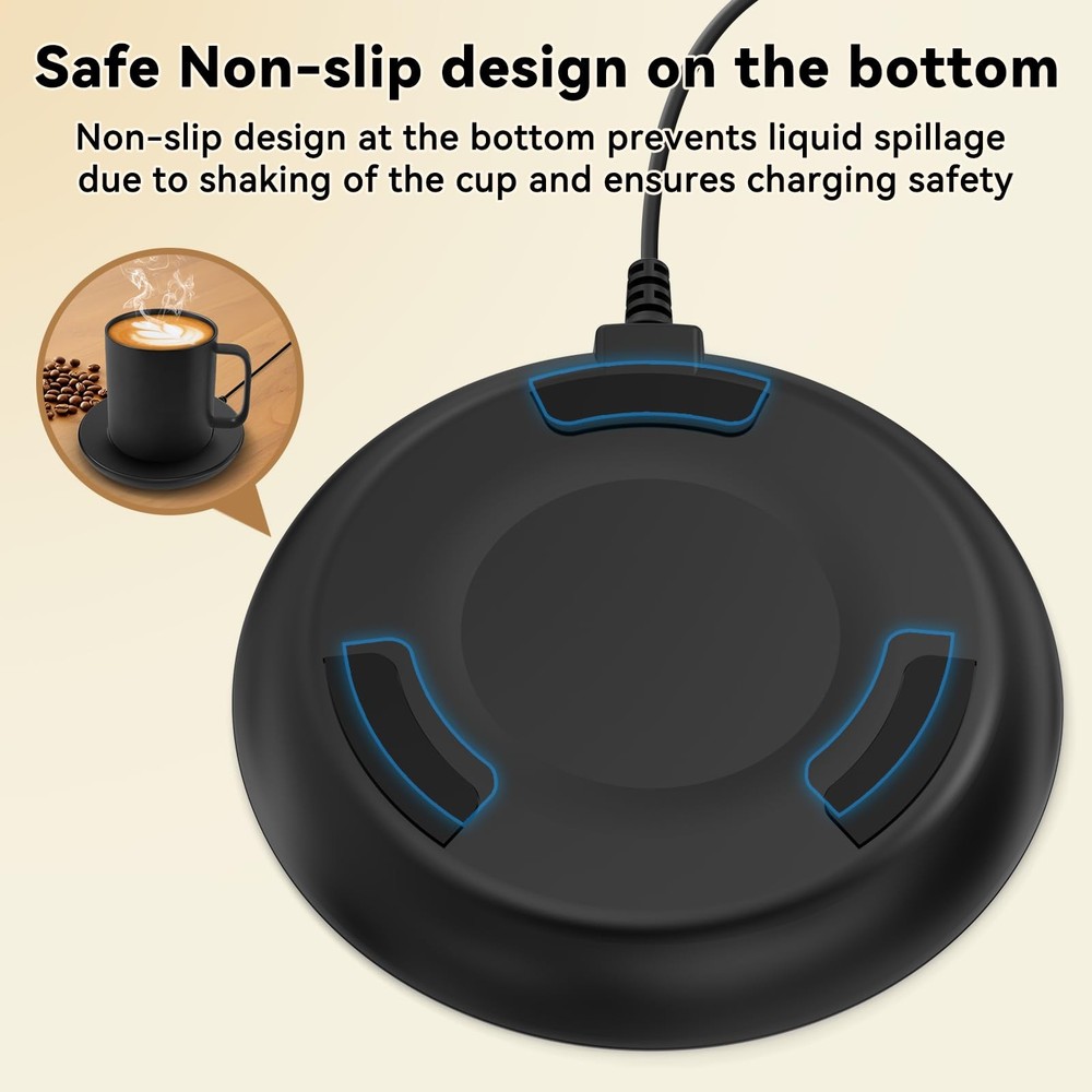 Charging Coaster 2 Compatible with Temperature Control Smart Mug 2,Mug1,Mug P...
