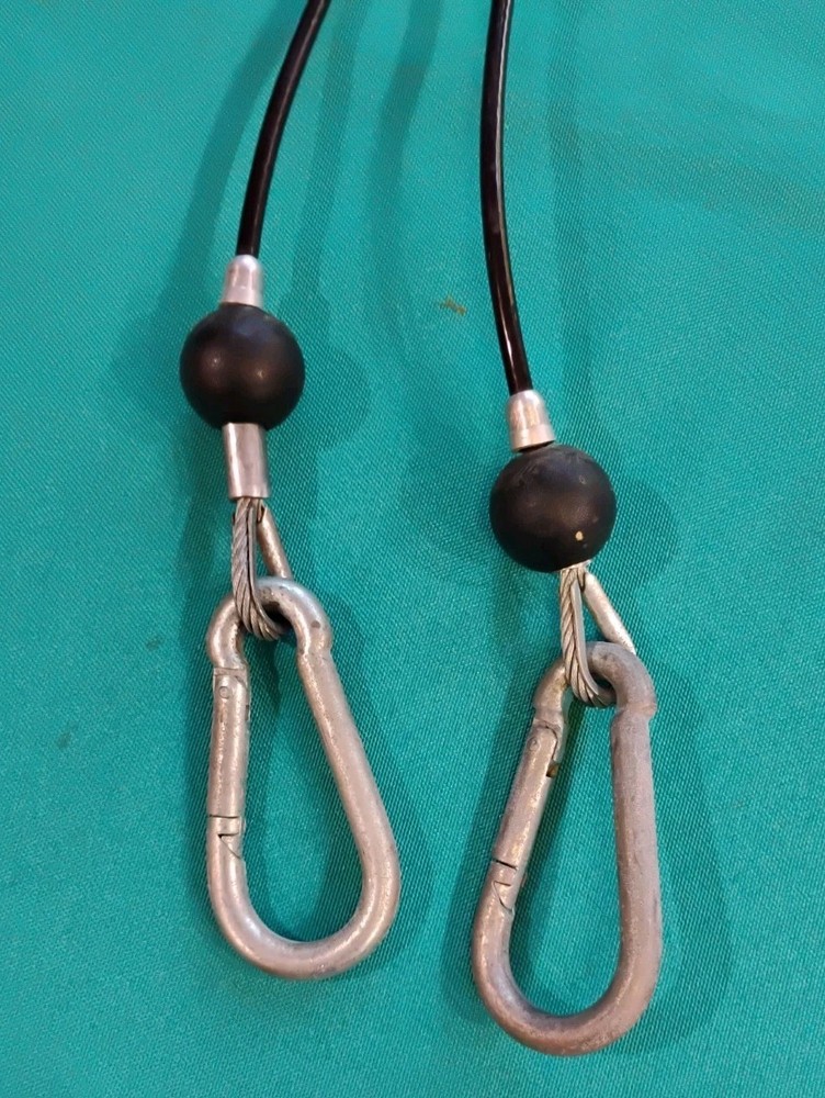 Bowflex 56" Lat Tower Cables for Power Pro XLT Ultimate replacement part Two