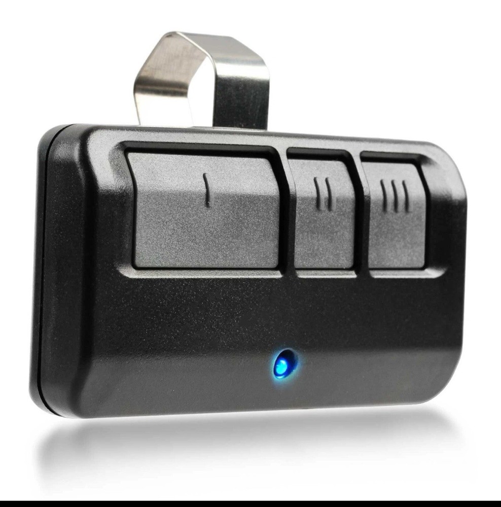 Liftmaster 893LM Garage  Remote Replacement  3 Button Security + 2.0  Compatible