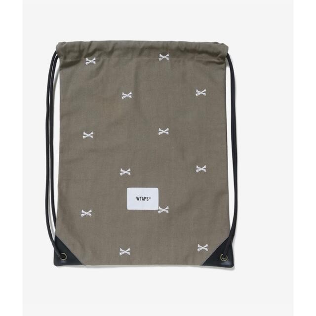 WTAPS Crossbones Nylon Knapsack From Japan