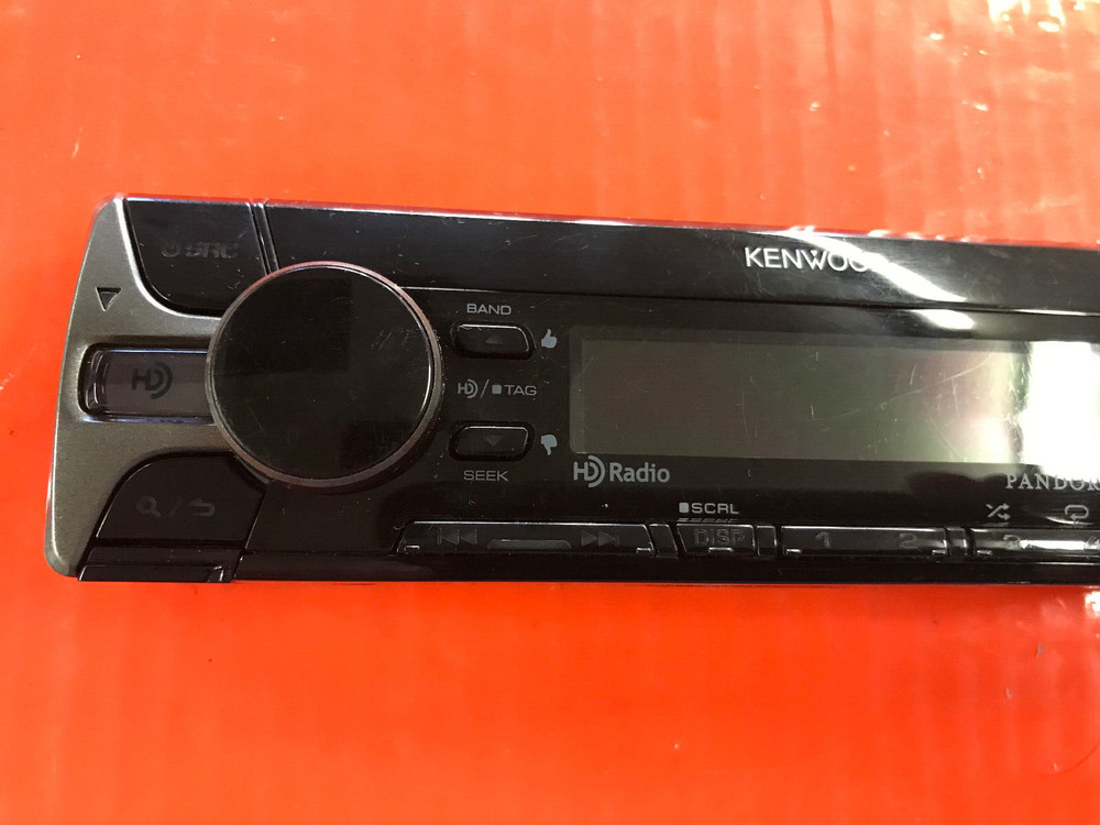 faceplate kdc-hd458u very clean tested