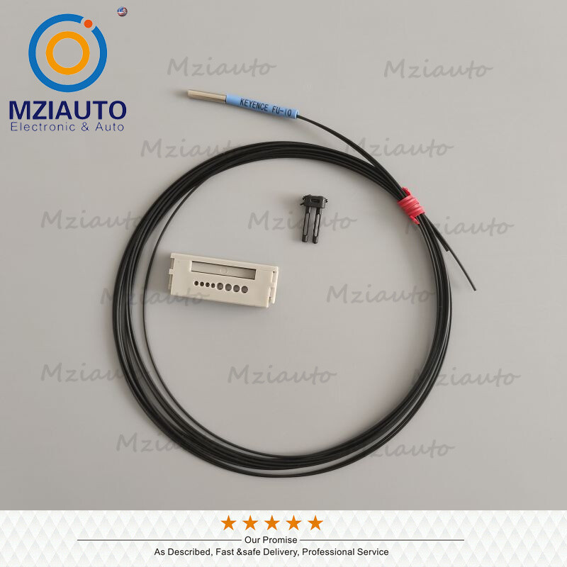 Fiber Optic Sensor Switch Cable Equipped Without Lens For Keyence FU-10 FU10