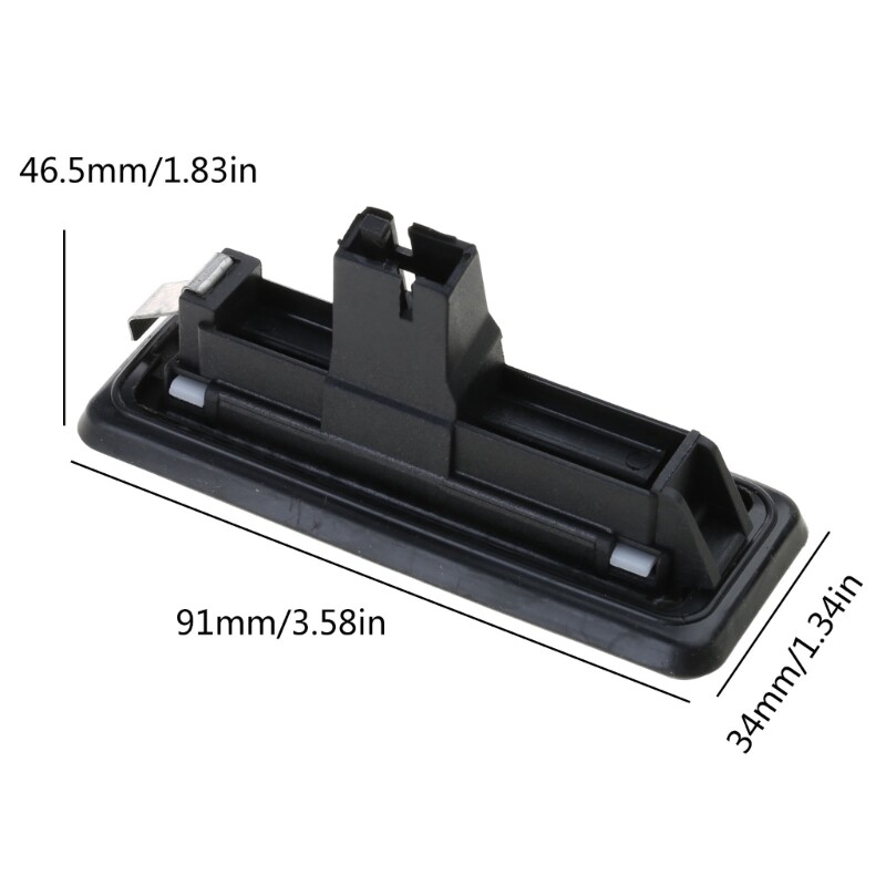 Car Tailgate Trunk Boot Release Switch for Rapid Fabia Superb 5E0827566