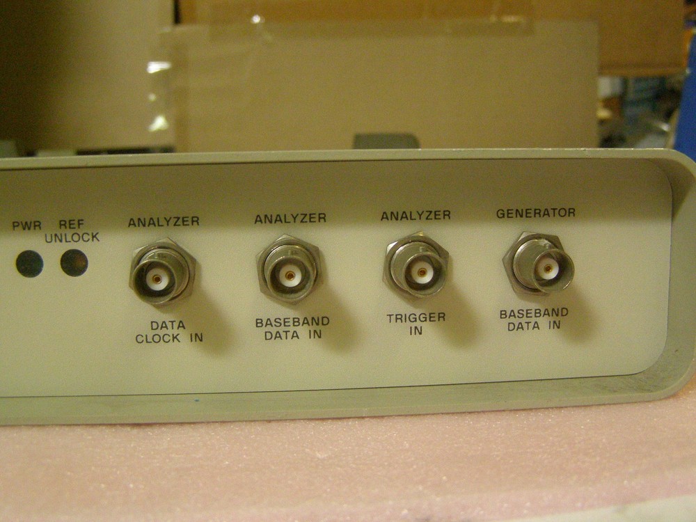 HP 83201A DUAL MODE CELLULAR ADAPTER Interface