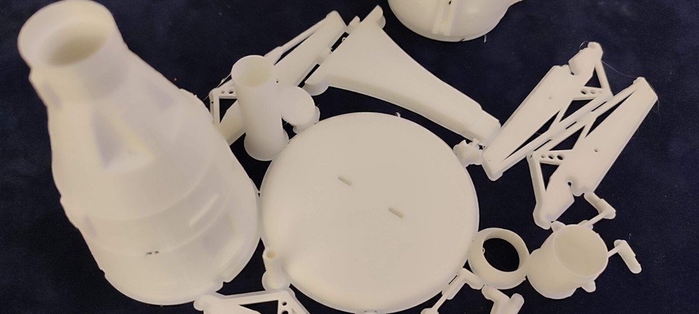 3d printed Gemini Lunar Lander 1/35