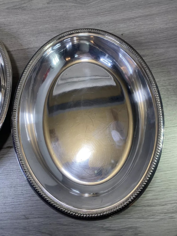 Victorian walker & hall silver Plated Serving Dish with Lid sheffield