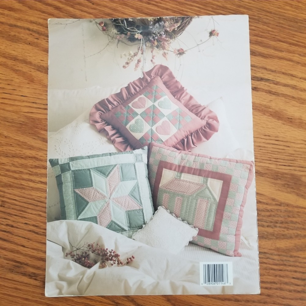 Quilting Booklets x3 Teach Yourself to Quilt Basic & Beginners Patchwork