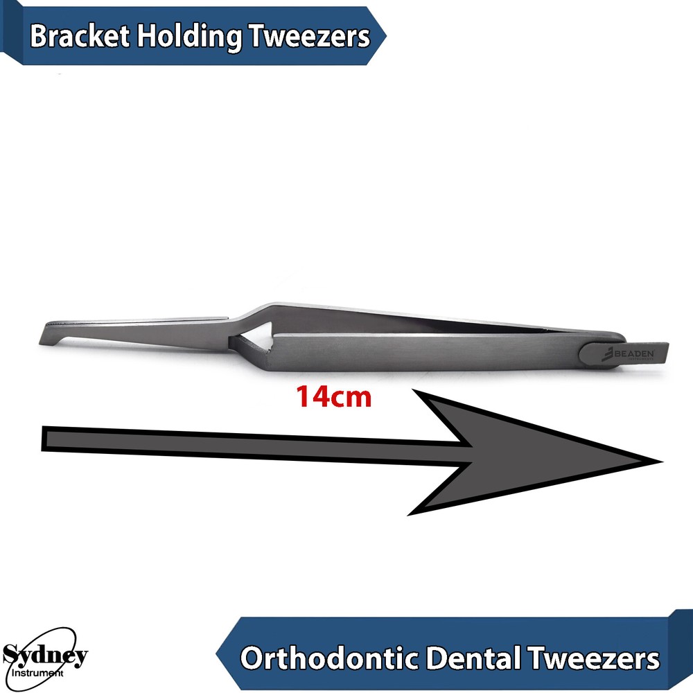 Dental Bracket Ligature Forceps Mathieu Needle Holder Braces Adjusting Placing