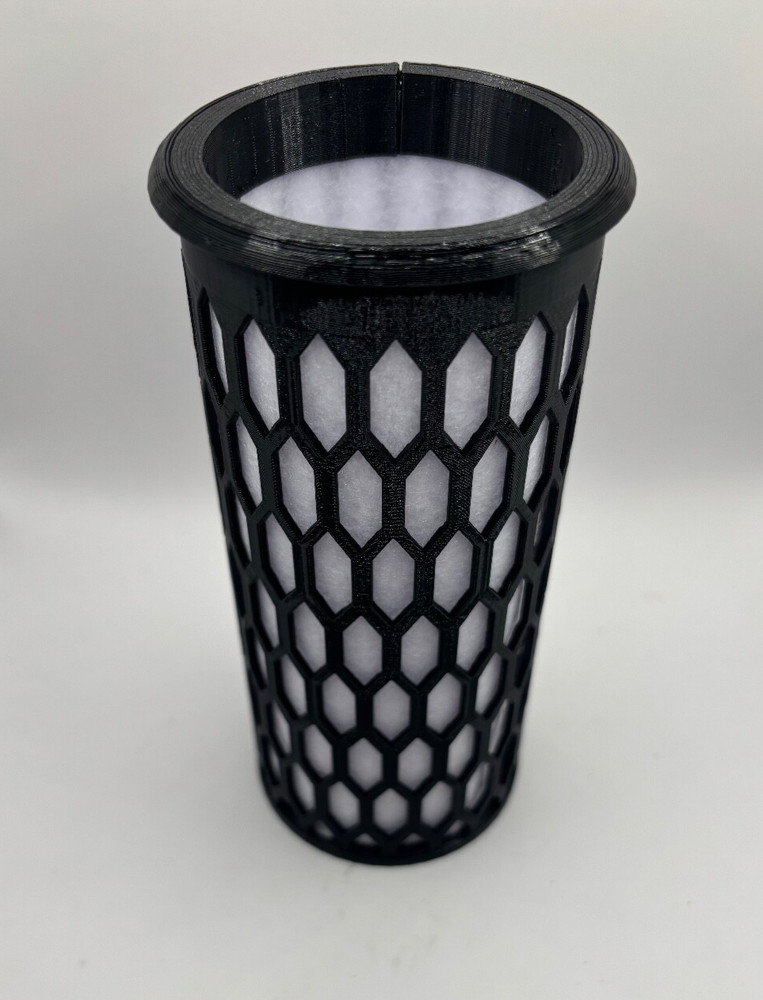 2.75 " Filter cup with replacement felt filter sheets