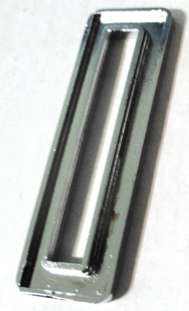 switch label bezel set(6) plain chrome plastic for Freightliner Classic FLD