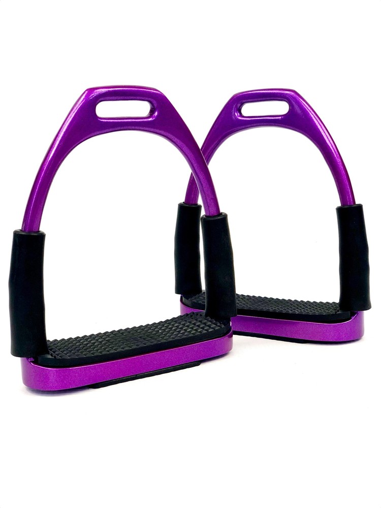 Ritzy EQ UltraViolet Flex Foot Stirrup Irons