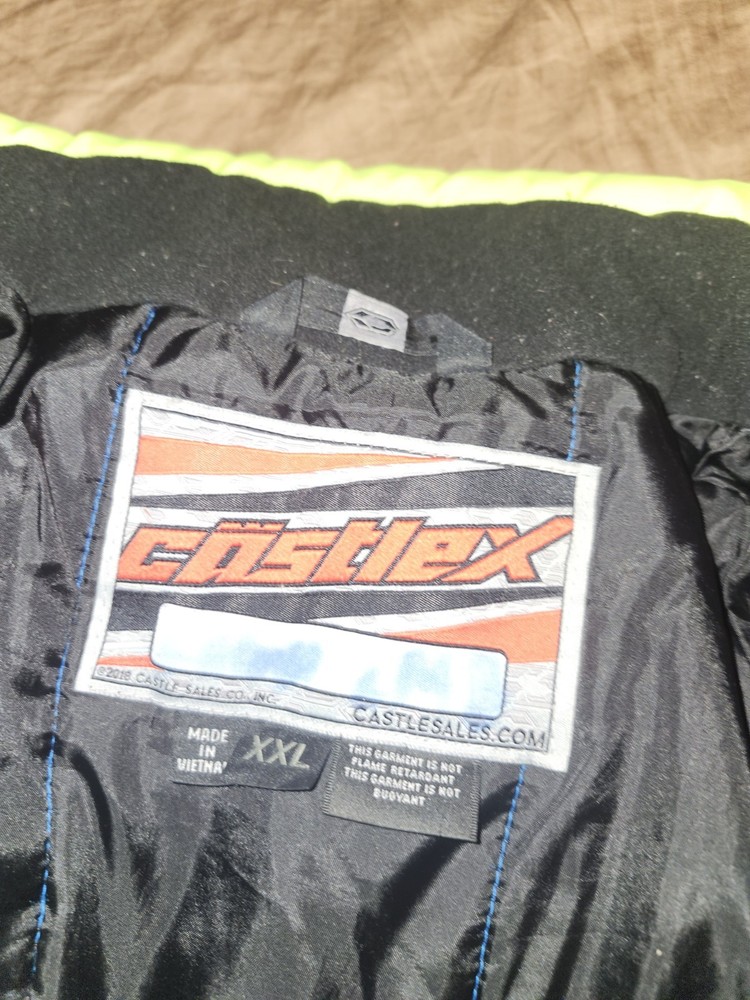 castle x snowmobile jacket Xxl