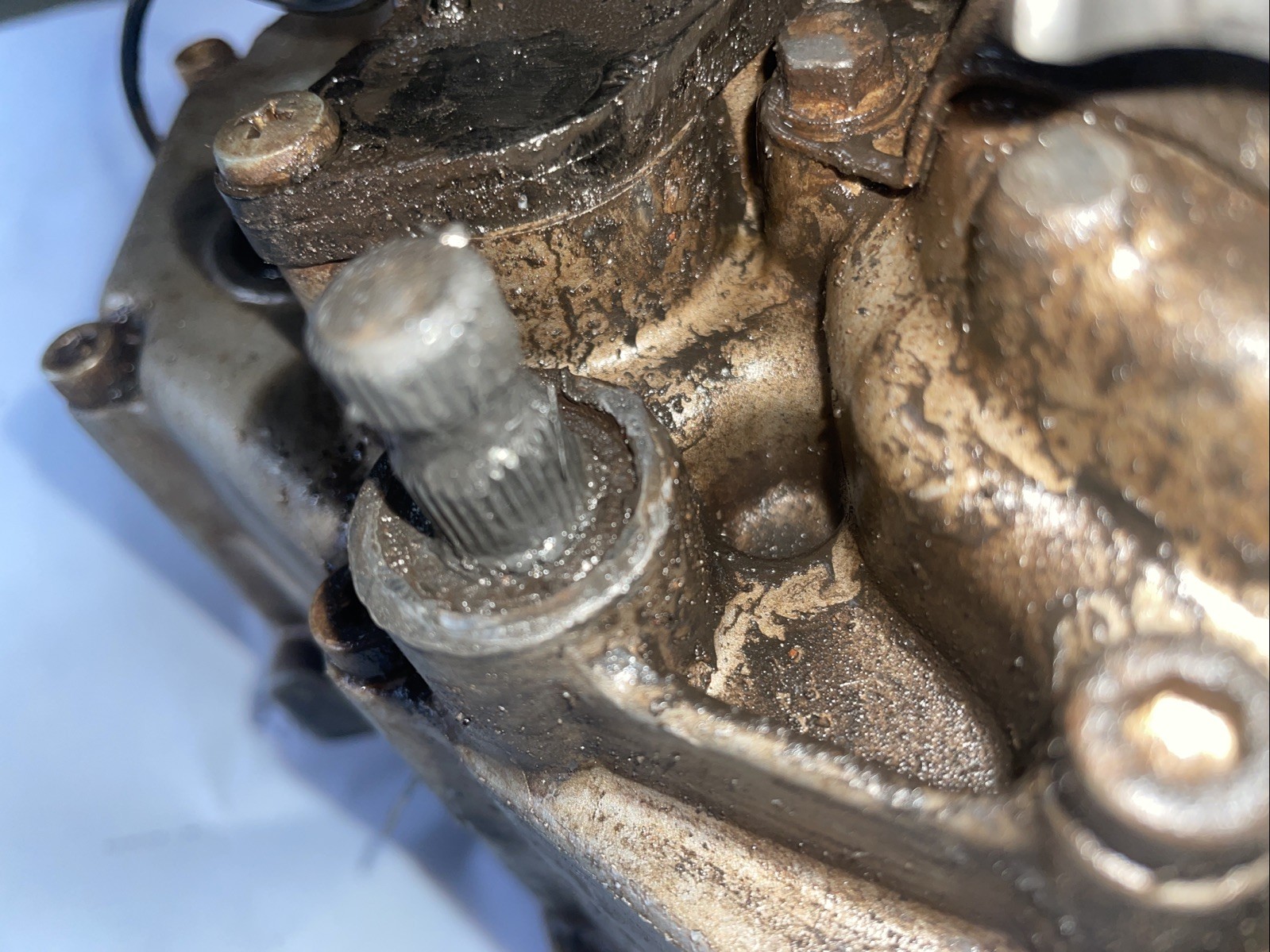 2009 07-09 YZ250F YZ 250F Engine Crankcase Set Crankshaft Transmission Cases