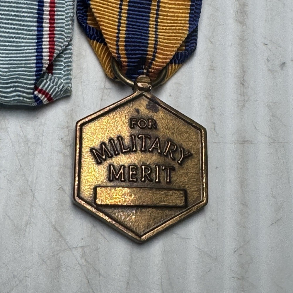Mini Air Force Commendation Medals (1 Broken)