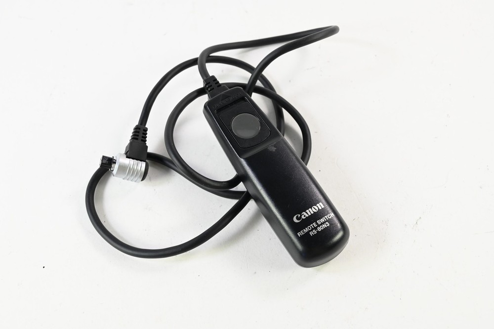 Genuine Canon Remote Switch RS-80N3 #G915
