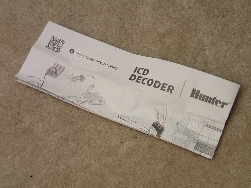 Hunter ICD-200 2 Station Decoder Nice Old Stock