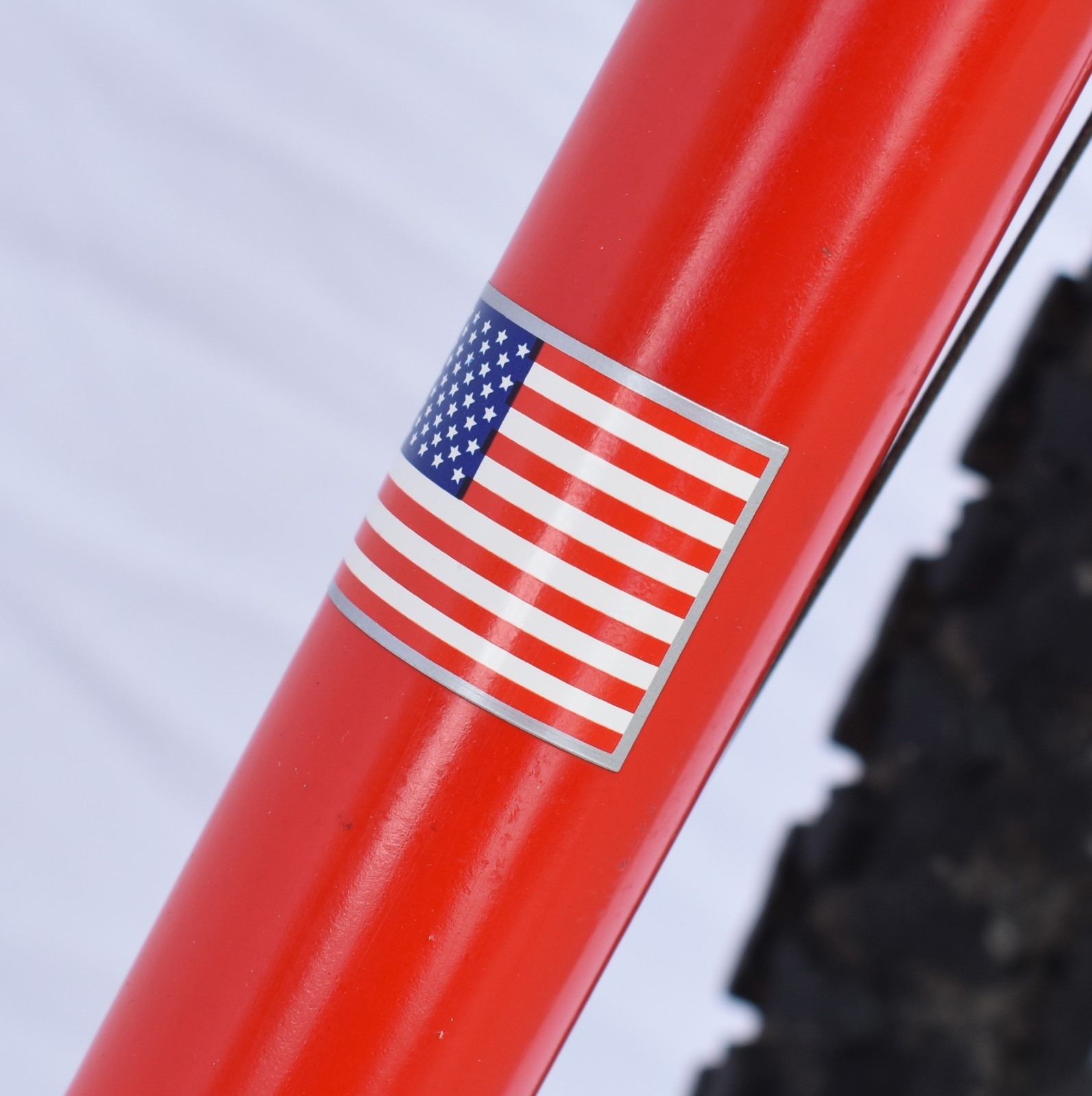 1989 Schwinn Project KOM 10 Team Issue MTB USA Handbuilt Original Deore XT- VTG