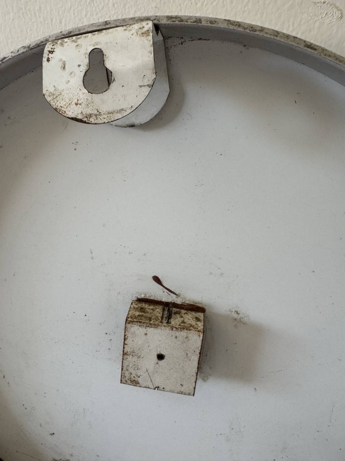 Vintage Original OWL Jumbo Dial Ohio Thermometer Company Outside USA SEE PHOTOS