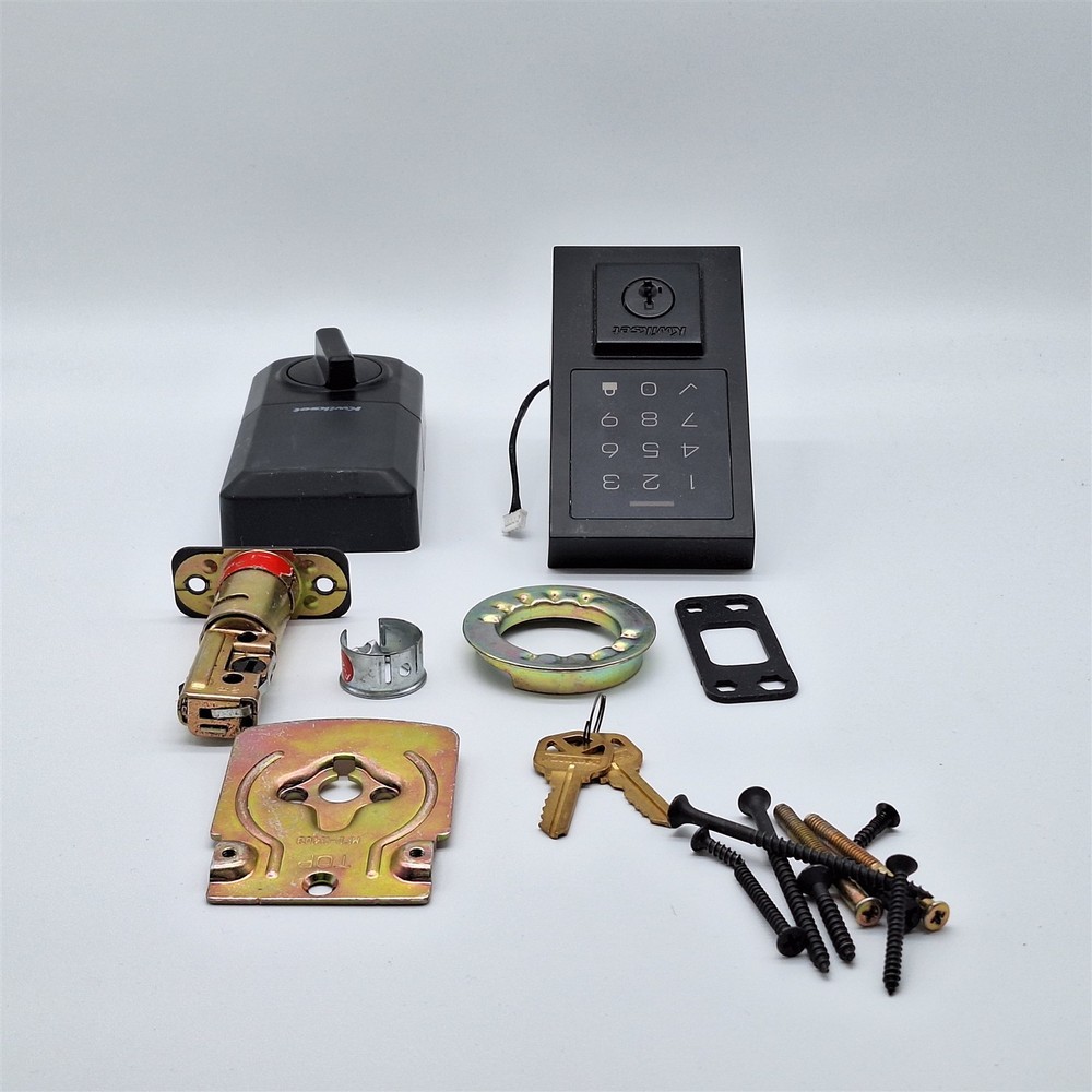 Kwikset SmartCode 270 Keyless Entry Electronic Touchpad Deadbolt Door Lock