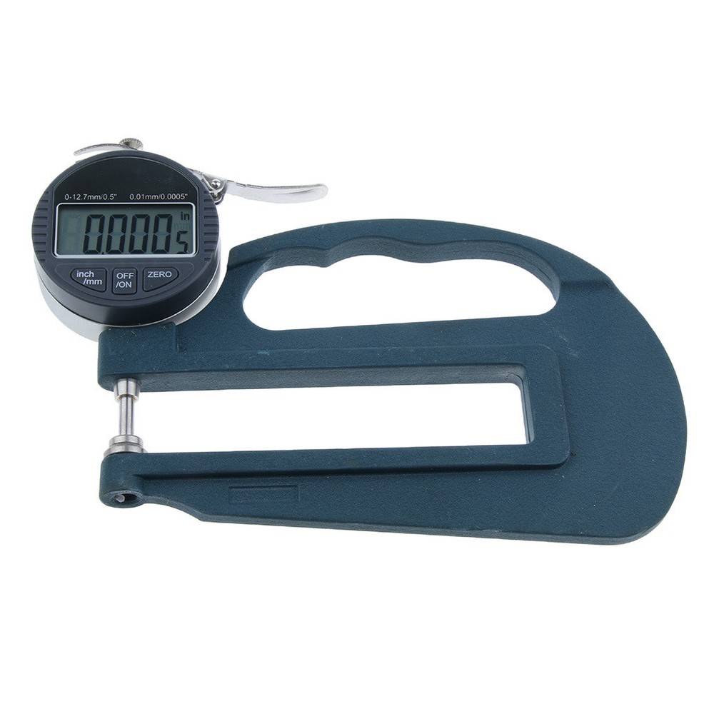 Thickness Meter 0-12.7mm for Leather Paper Measuring