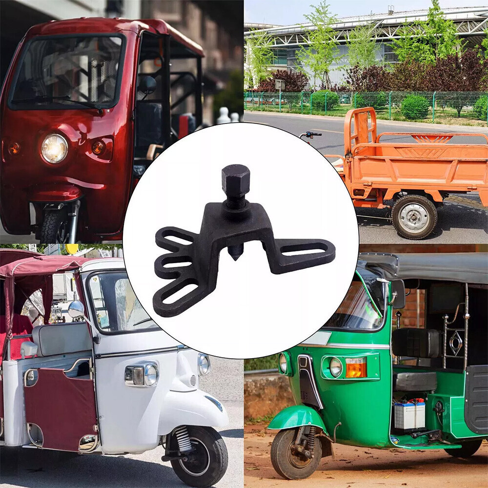 Universal 4 Holes Motorcucle Wheel Hub Puller- Rear Brake Drum Remover Tool USA