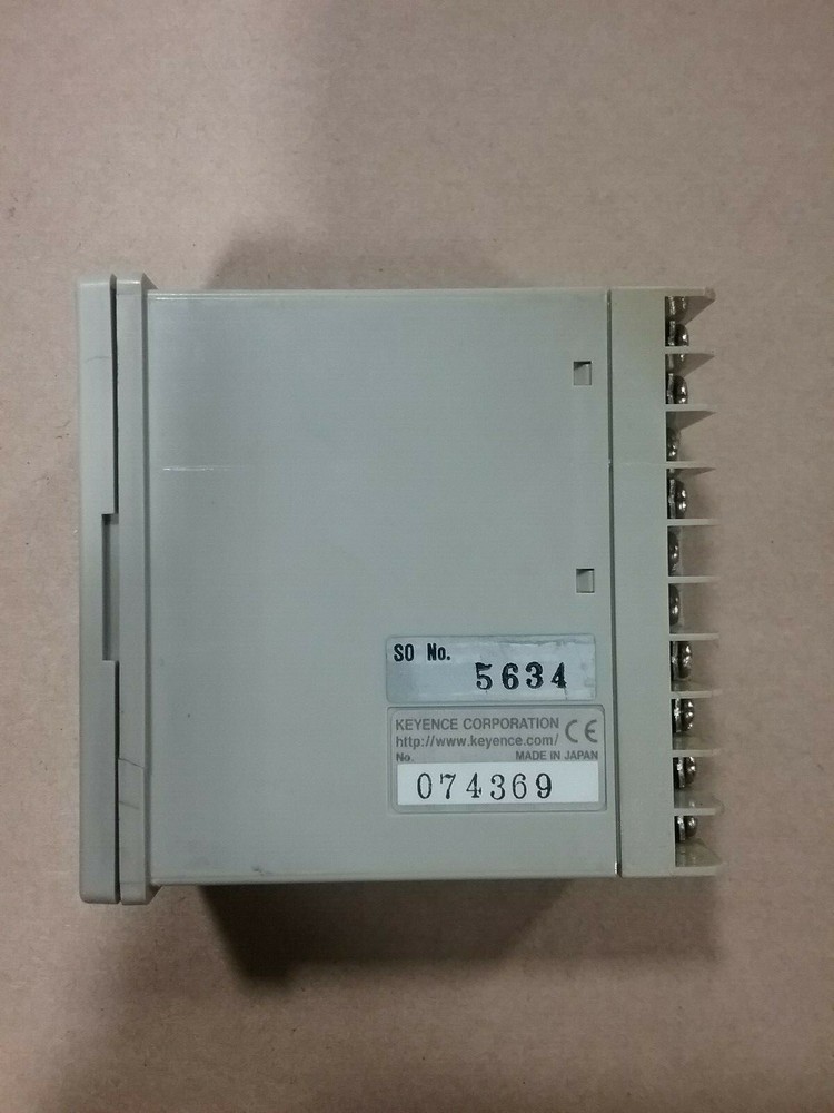 Keyence EX-V01P Instrumentation Amplifier with mount #68F4