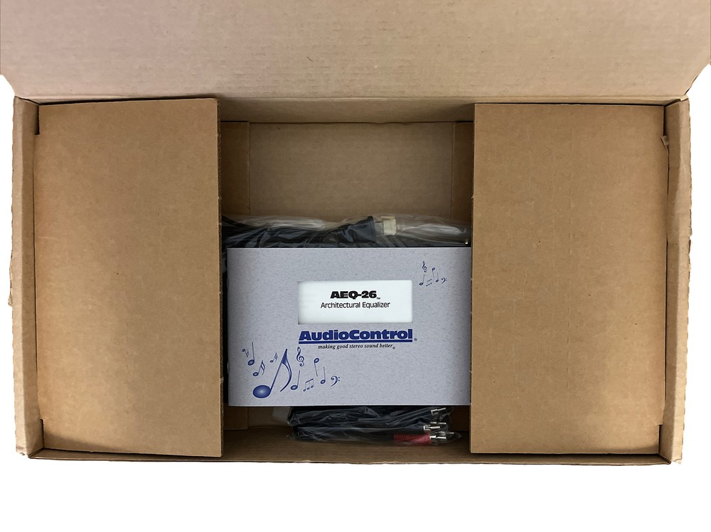 AudioControl Architectural Equalizer AEQ-26 NIB