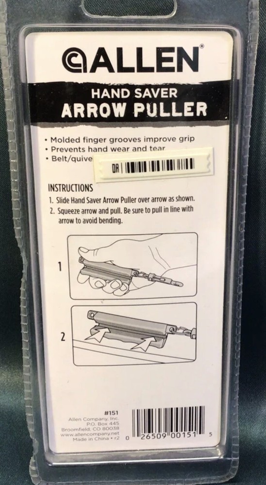 Allen Hand Saver Arrow Puller 151 Archery