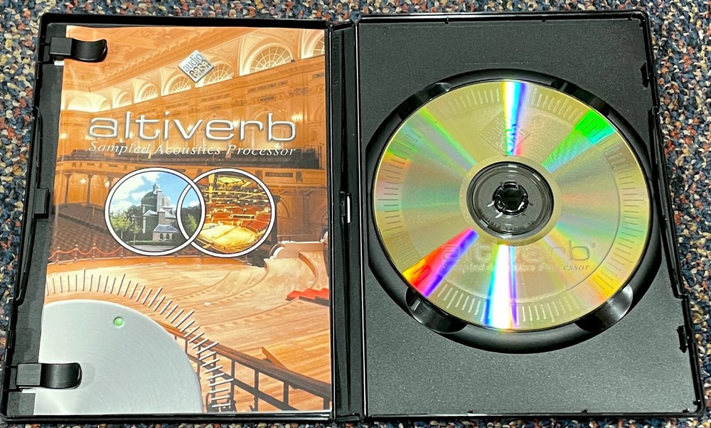 Altiverb - Reverb Plug-in - Audio Ease - MAS