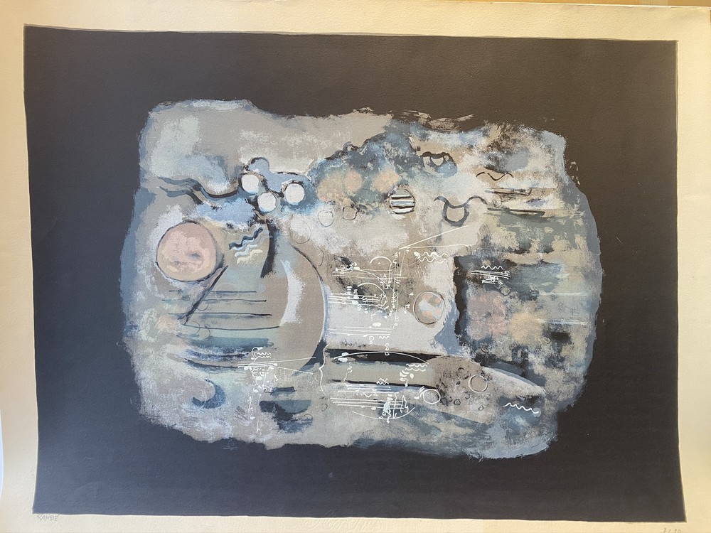 Paul Rambie, Lithography Original