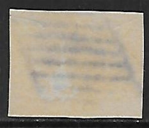 Vatican 1852 MI 10 CANC VF / CAT VALUE $1900