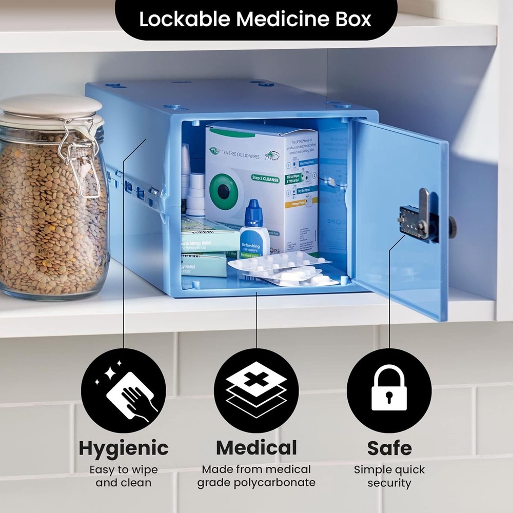 High Quality Medication Lock Boxes | 10 Liter Medication Lock Boxes