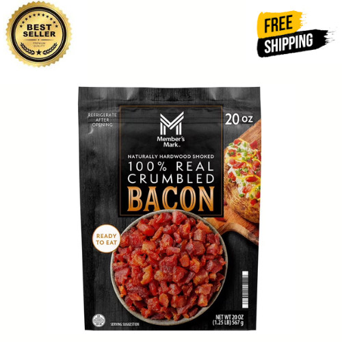 Member's Mark Real Crumbled Bacon, 20 oz.