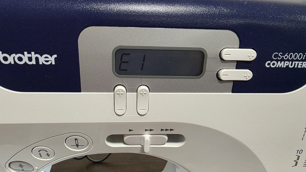 Brother CS-6000i Computerized Sewing Machine