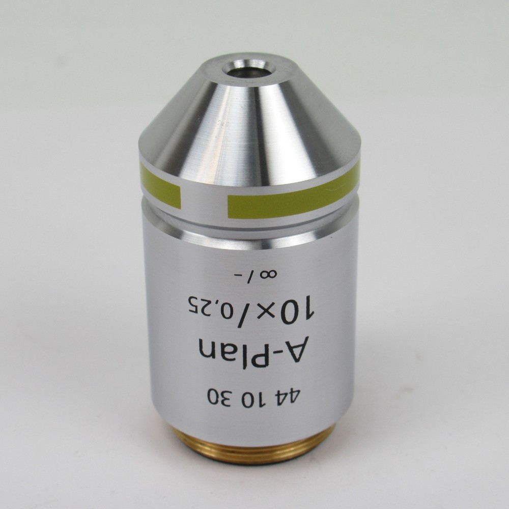 ZEISS A-PLAN 10X/0.25 INFINITY CORRECTED MICROSCOPE OBJECTIVE - 441030