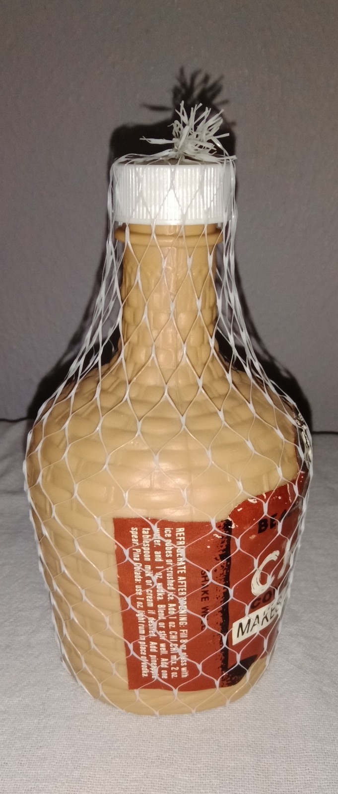 BEACHCOMBER BUDD'S HAWAIIAN CHI CHI CONCENTRATED DRINK MIX 8 OZ JUG SEALED