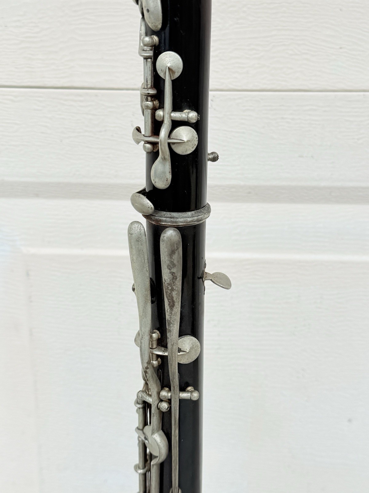 Vintage Rare Leland & Son Eclipse Worchester Mass Clarinet Instrument