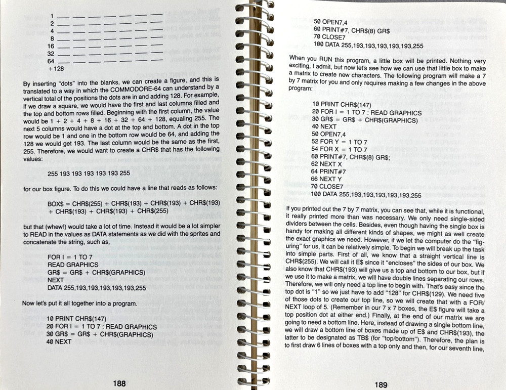 The Elementary Commodore 64 by W.G. Sanders-Commodore Computer OS- DATAMOST 1983