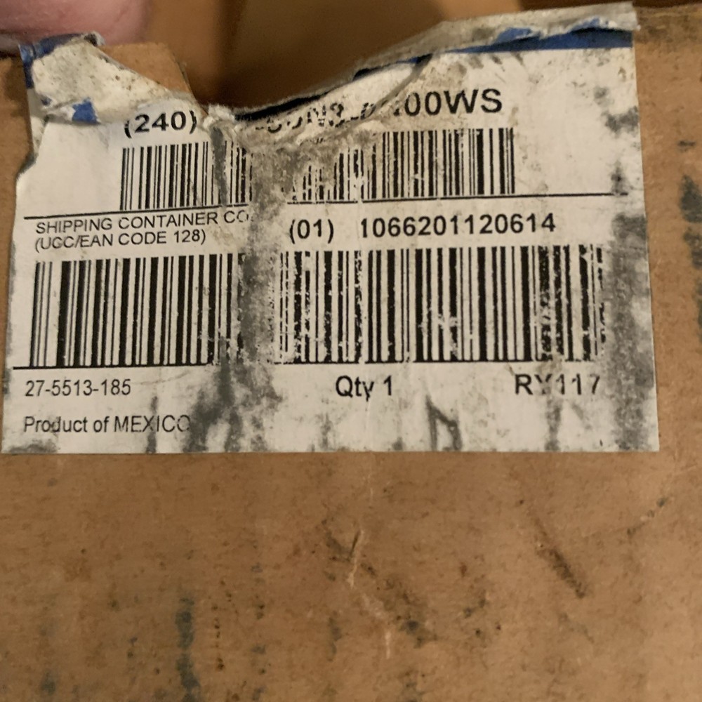 Johnson Controls HE-68N3-0N00WS Wall Mount Temperature Sensor ( NOS )