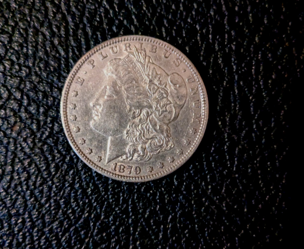 1879 Morgan Dollar XF Condition
