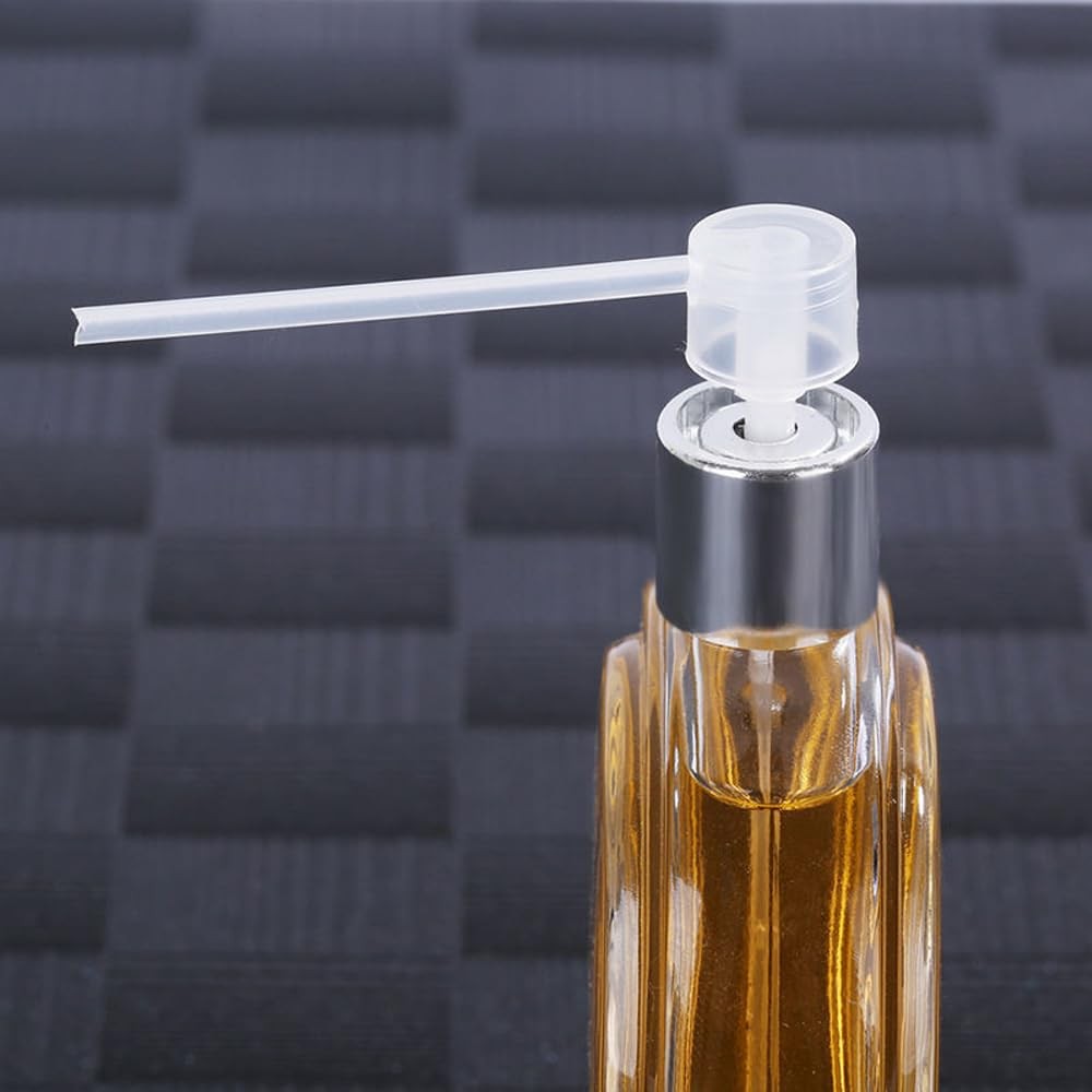 Arvintas 30 PCS Mini Perfume Refillable Bottle Pump Transfer Tool Transparent