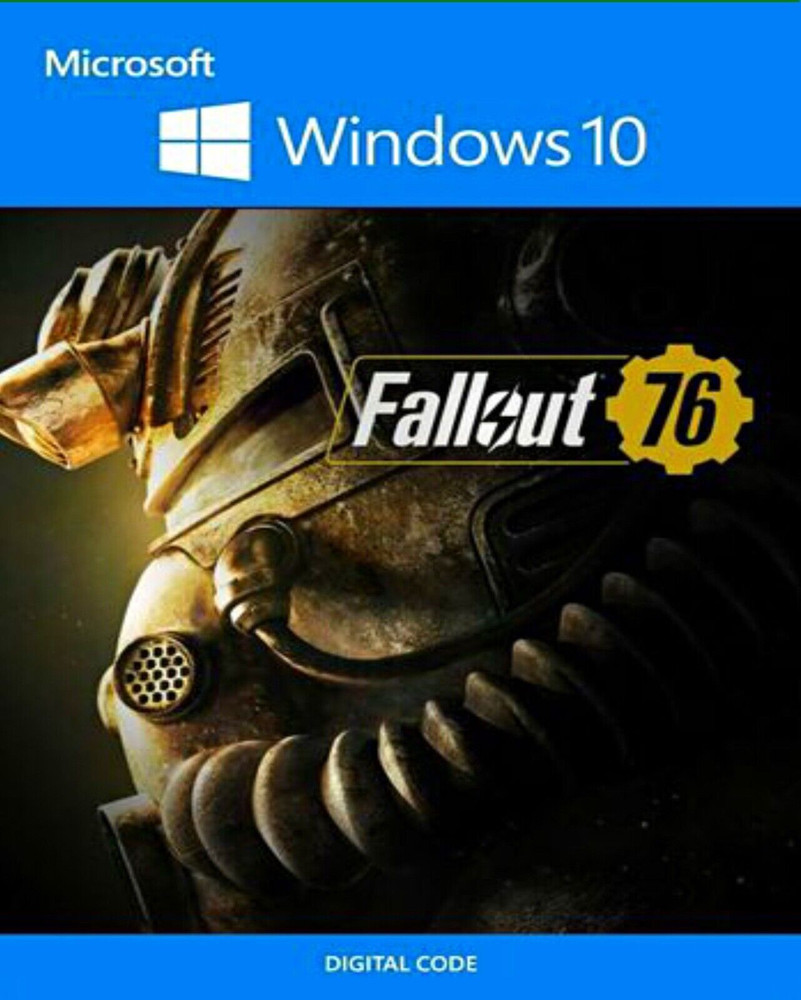 Fallout 76 Digital Game Activation Code (WINDOWS 10/ WINDOWS11)