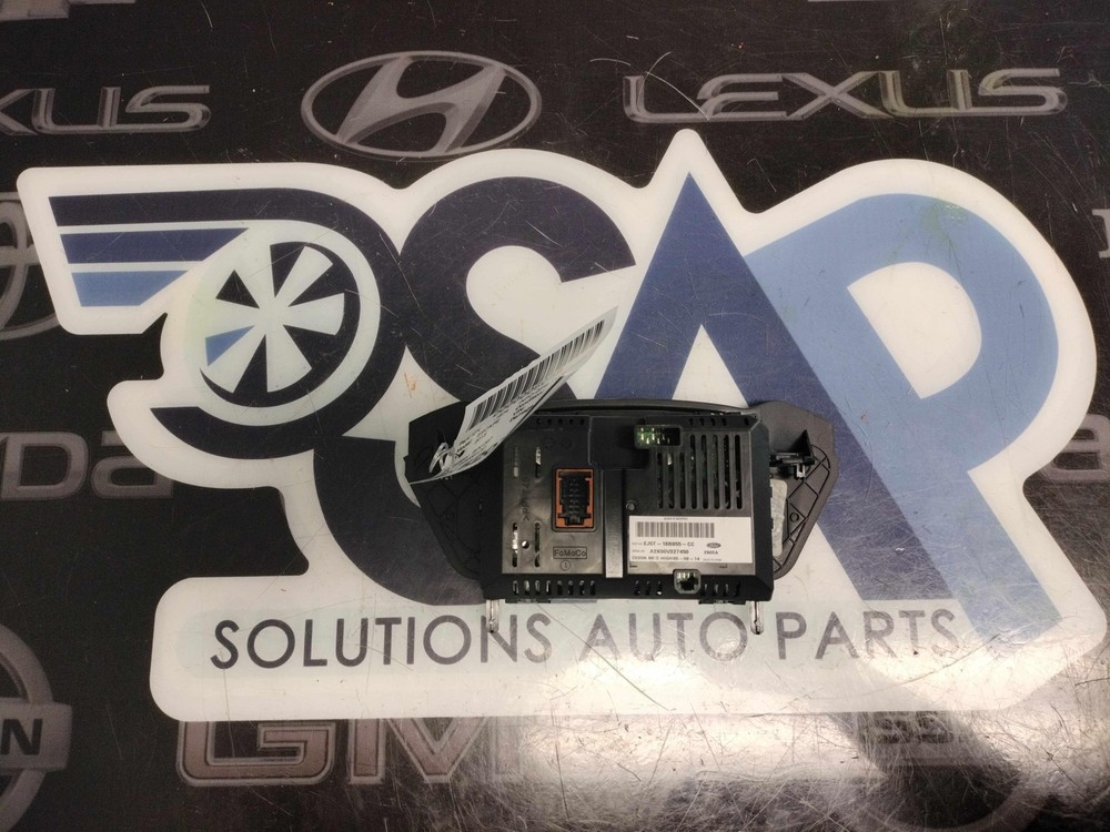 2014-15 Ford Escape Info-gps-tv Screen Ej5t-18b955-cc