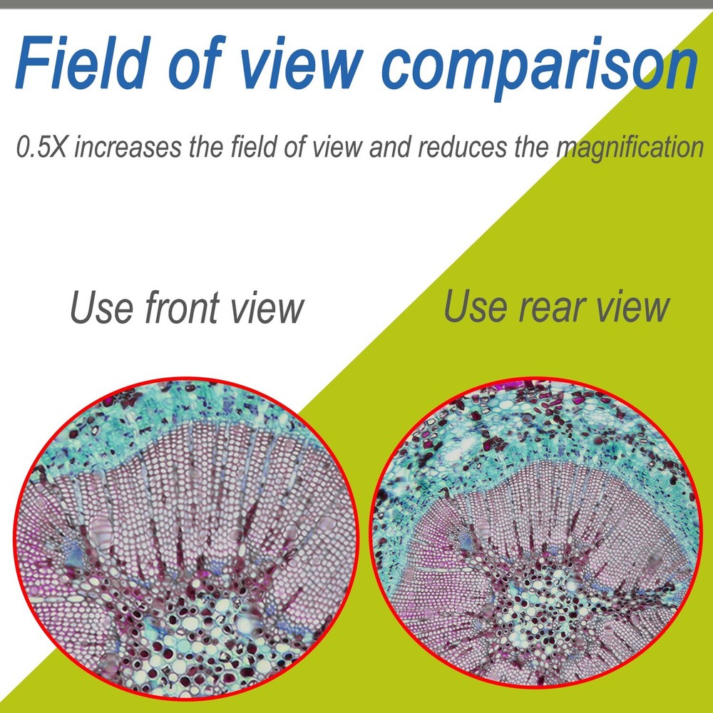 KOPPACE 4K HD Microscope Electronic Eyepiece, 23.2-30 & 30.5mm Interfaces