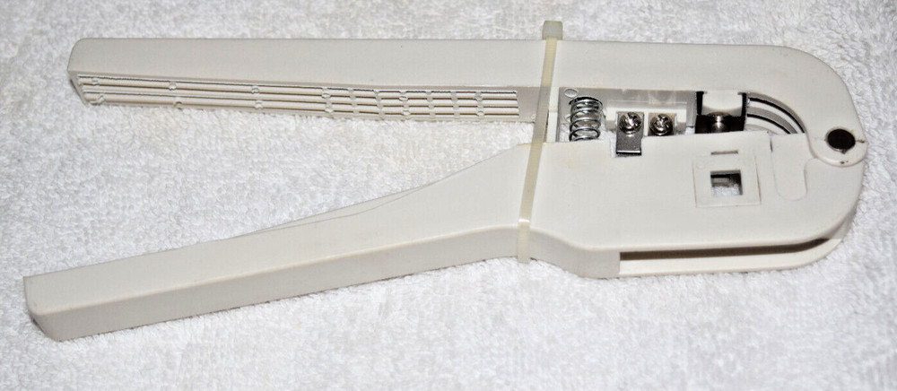 Modular Cord Crimper 4P 6P HWS166060