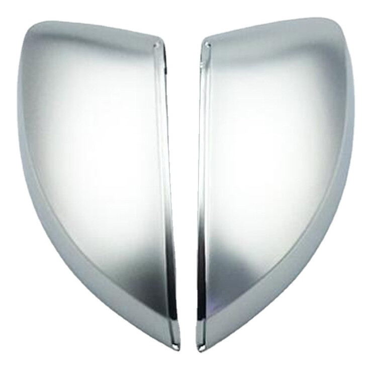 Car Audi Model Chrome Silver Rearview Mirror Protective Cap
