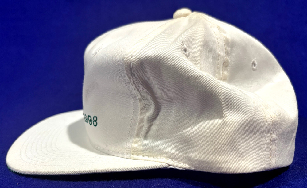 Vintage White Halpin Golf Classic 1998 Snapback Hat Cap