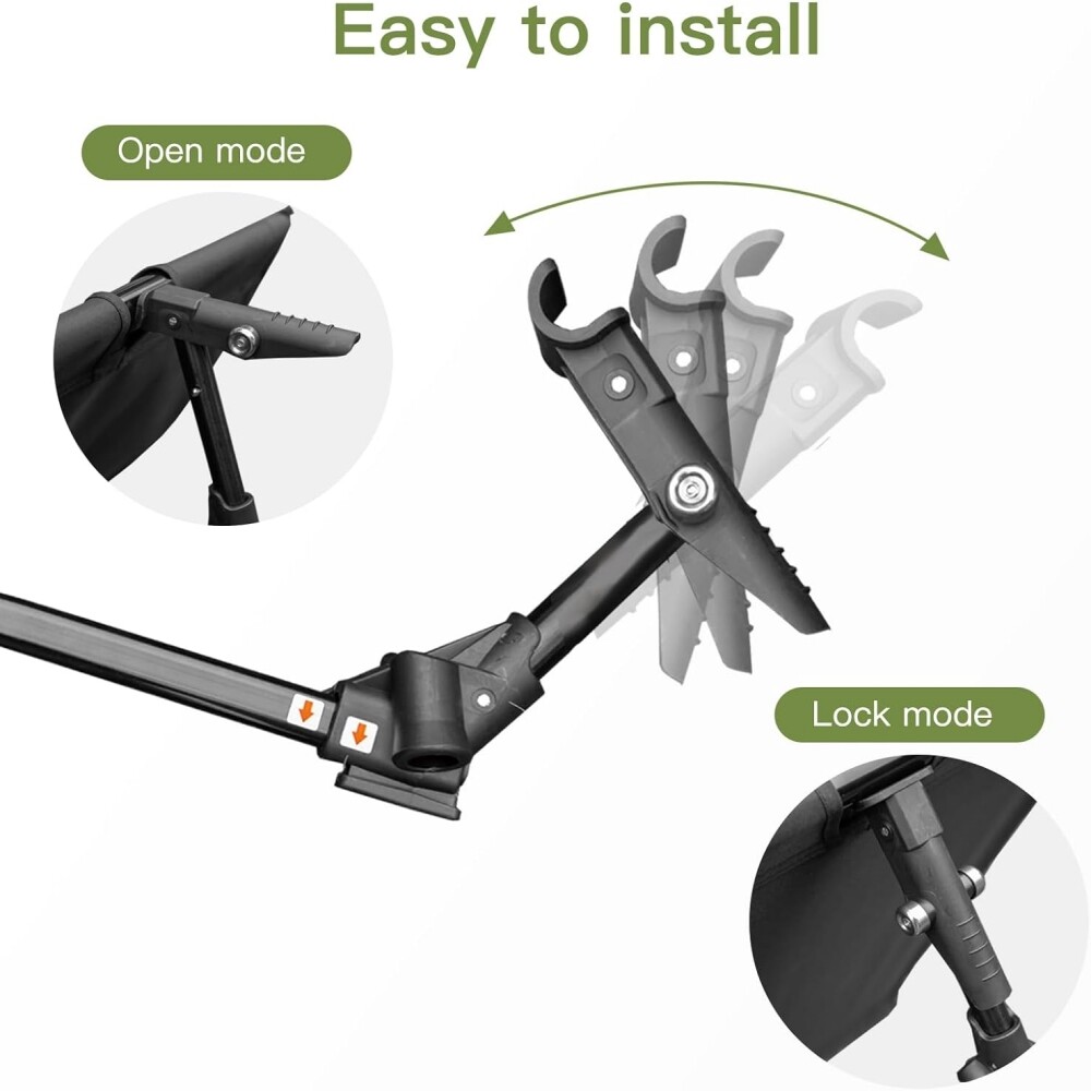 Night Cat Camping Cot Tent Waterproof 1-Person Off-Ground Combo Cot Bed