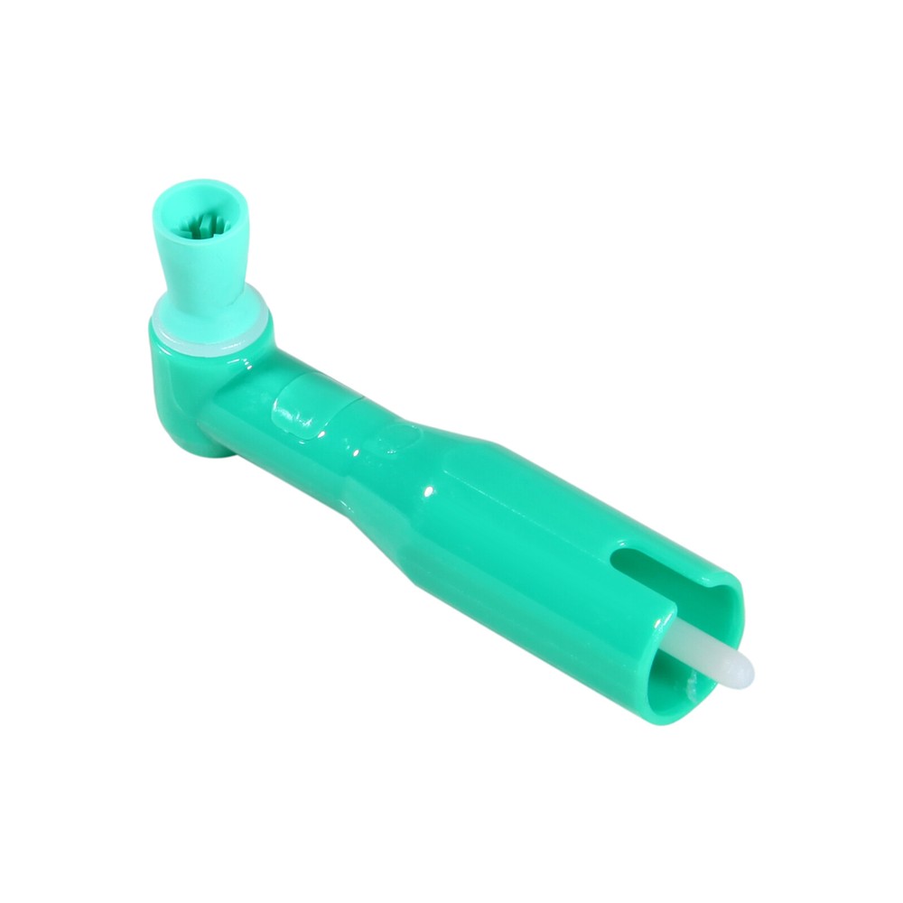 100 pcs Dental Disposable Prophy Angles Cups Contra Angle Green Soft Cup DS