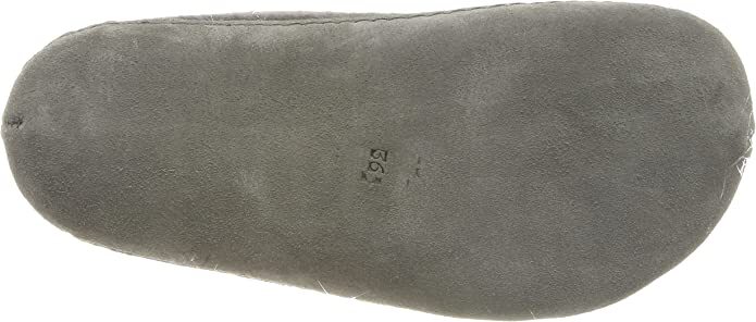 HAFLINGER Emils Slipper Asphalt GRAY Arch Support US 5 EU 36